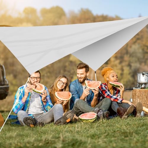 Toldo de playa con protección UV para jardín y camping 4