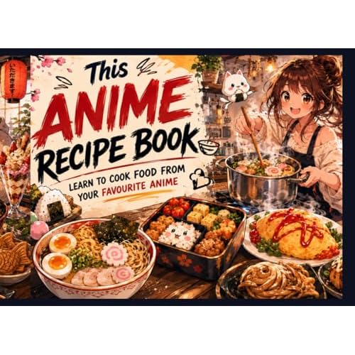 Anime Recipe Book: Learn to cook food from your favourite anime