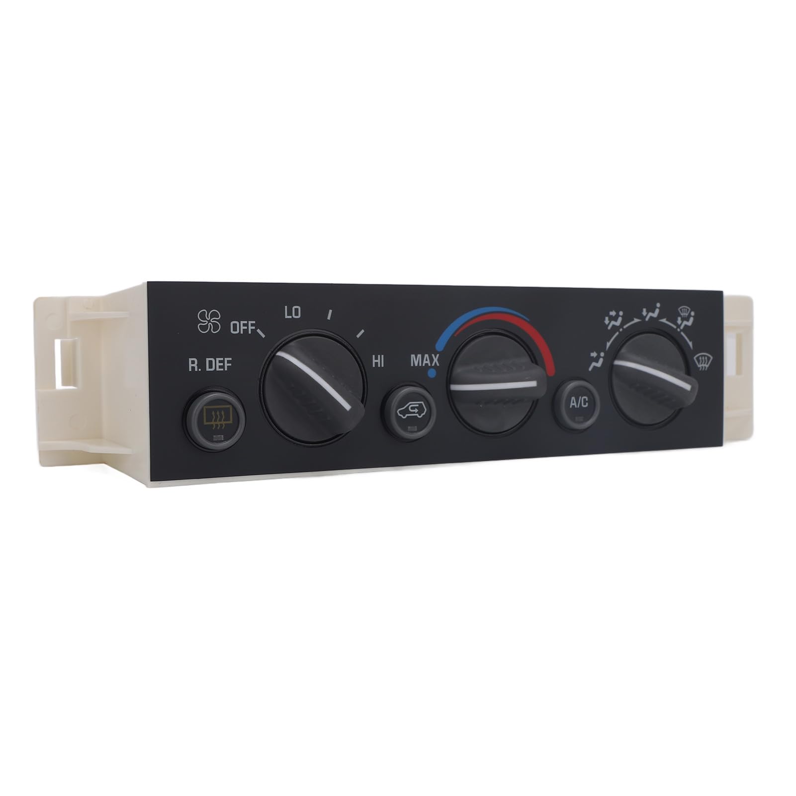 Módulo de Interruptor de Control de Climatización de CA, Módulo de Control de Calefacción de Equipo Original con Interruptor Desempañador de Ventana Trasera 599‑006 Reemplazo