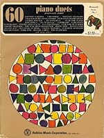 Mammoth Series No.7 60 PIANO DUETS progressively graded country gardens,chopsticks,military polonaise,tales from the vienna words B000WCGHDU Book Cover