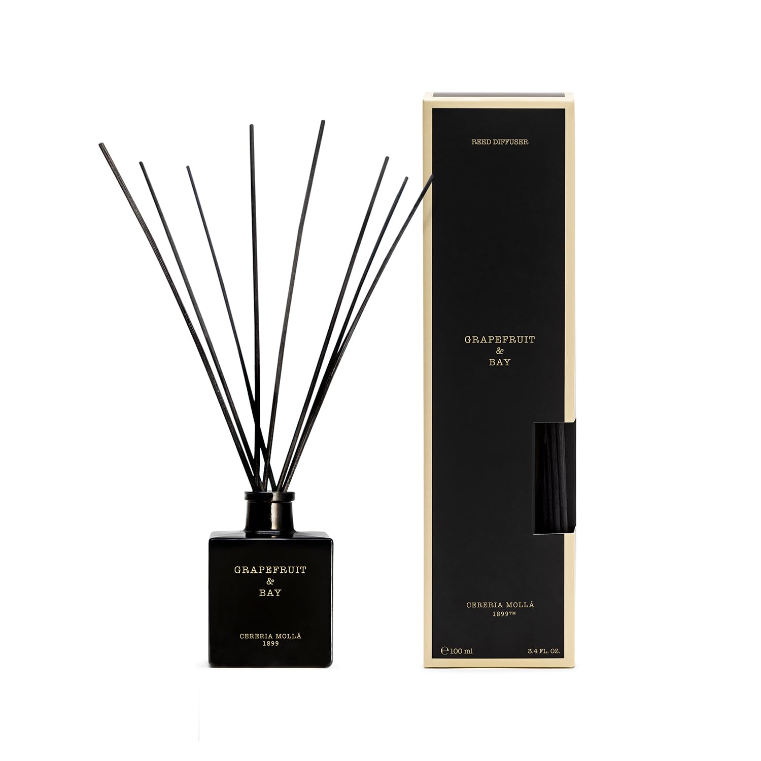 Cereria Molla Grapefruit & Bay Room Fragrance 100 ml