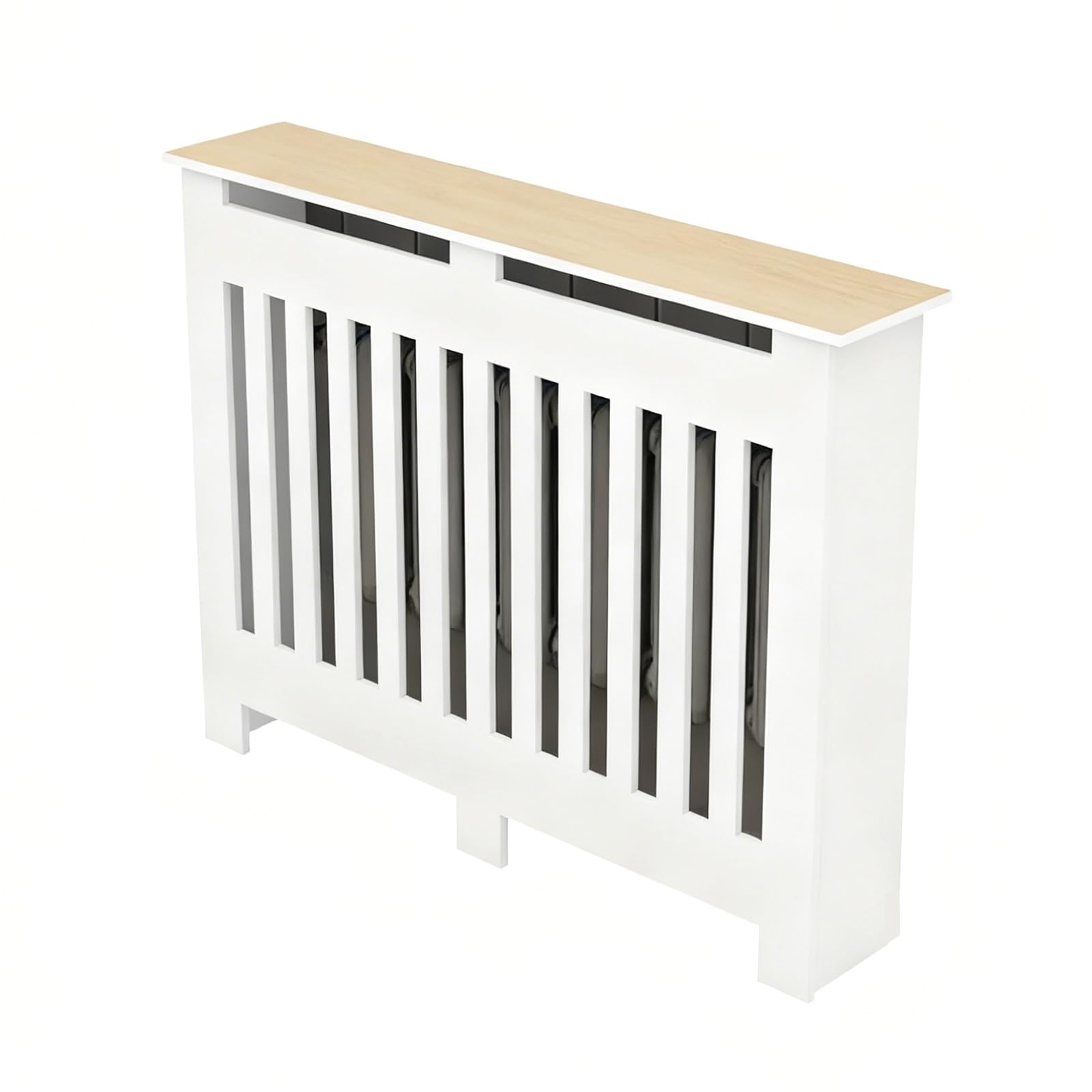 Cache-radiateur et grille d'aération moderne pour cuisine et salle de bain