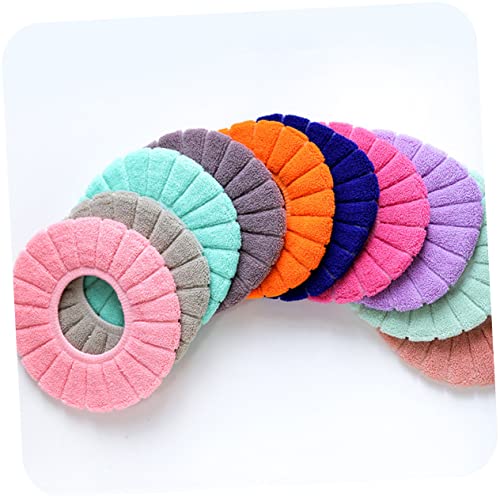 Cabilock Toilettenkissen Unterlegscheibe Die Matte Toilettensitzmatte Engstes Werkzeug Abdeckung Pad Toilettensitzkissen Haushalt Toilettenabdeckung Toilette Toilettenabdeckung – Bild 4