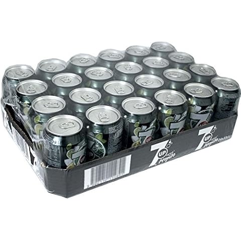 7UP Mojito Limonada sin alcohol en pack de 24 unidades de 0,33 litros Cover