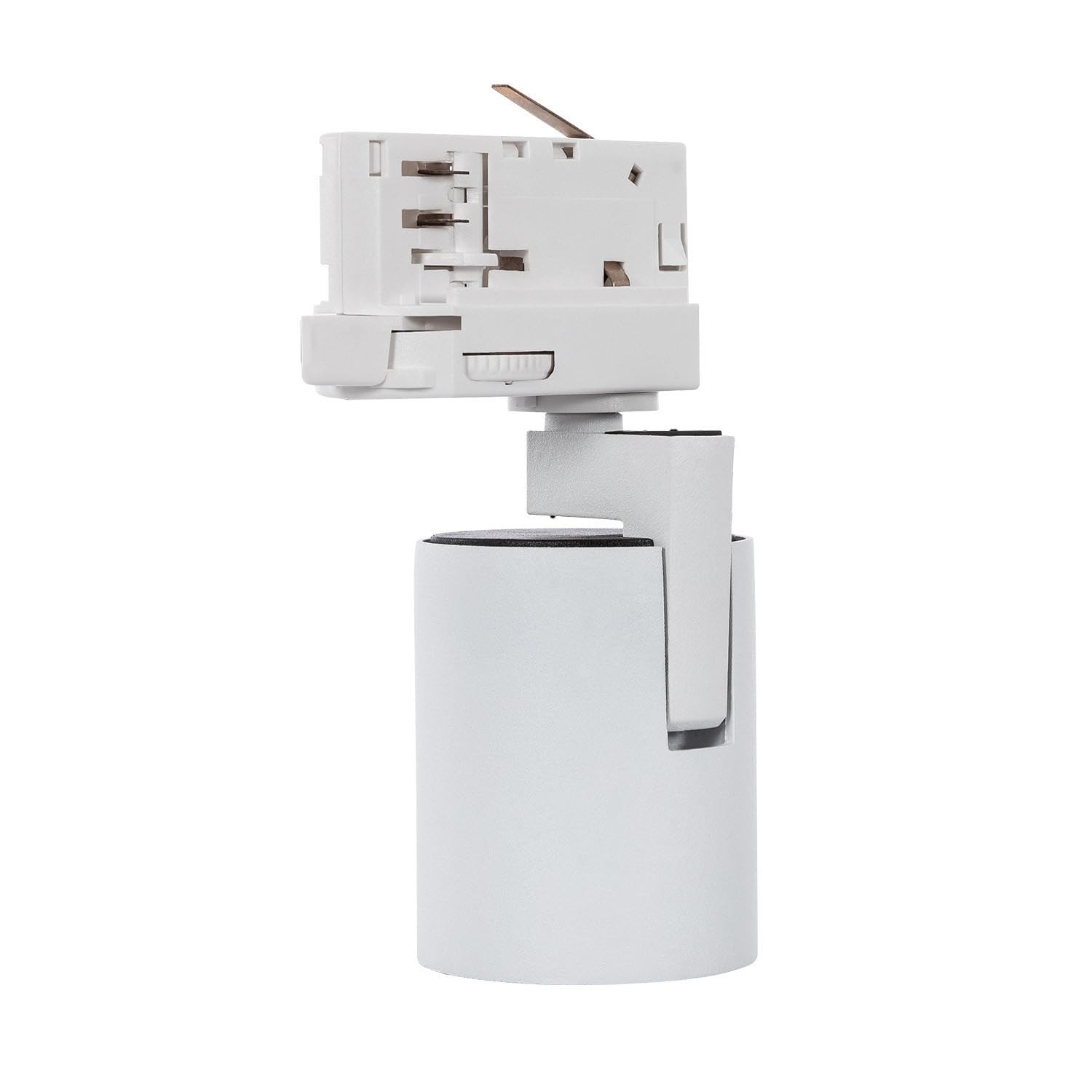 LEDKIA LIGHTING Foco Carril Trifásico Jiuk para Bombilla GU10 Blanco GU10