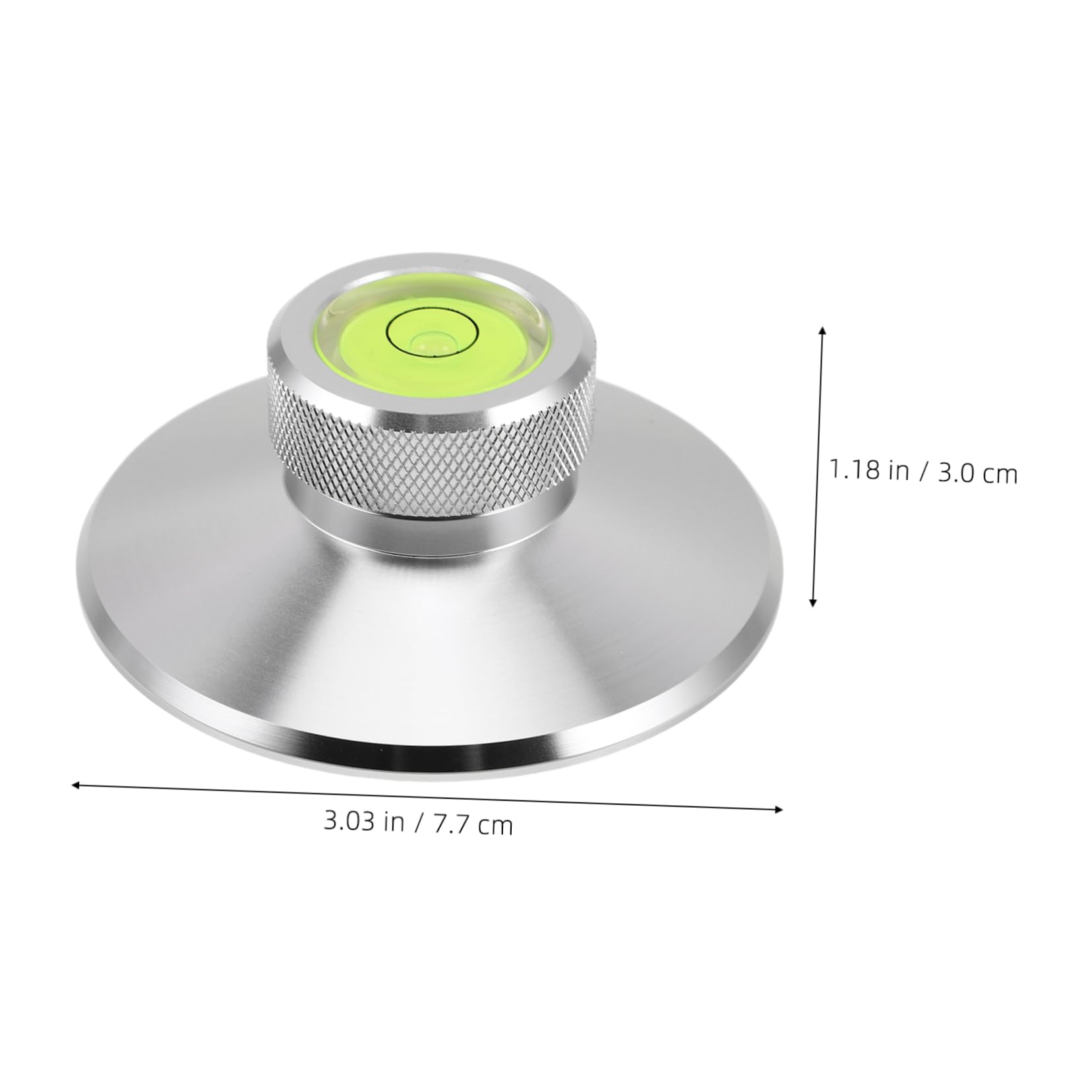 ERINGOGO Record Slip Mat Soft Felt Turntable Pad for Vibration Isolation Precision Setup