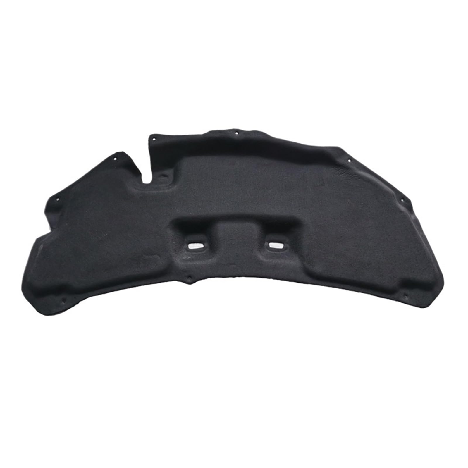 Wuqqxxqcm Black Compatible For Honda Odyssey Rb3/4 Rc Mk4 Mk5 2009~2019 Front Hood Engine Sound Heat Pad Fireproof Insulation Cotton Cover Car Accessories(Black)