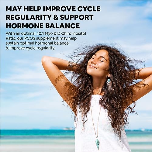 Carbamide Forte PCOS Supplements for Women with 40:1 Ratio of Myo & D Chiro Inositol Fortified with PCOS Vitamins & Minerals - Orange Flavour - 60... - Image 5