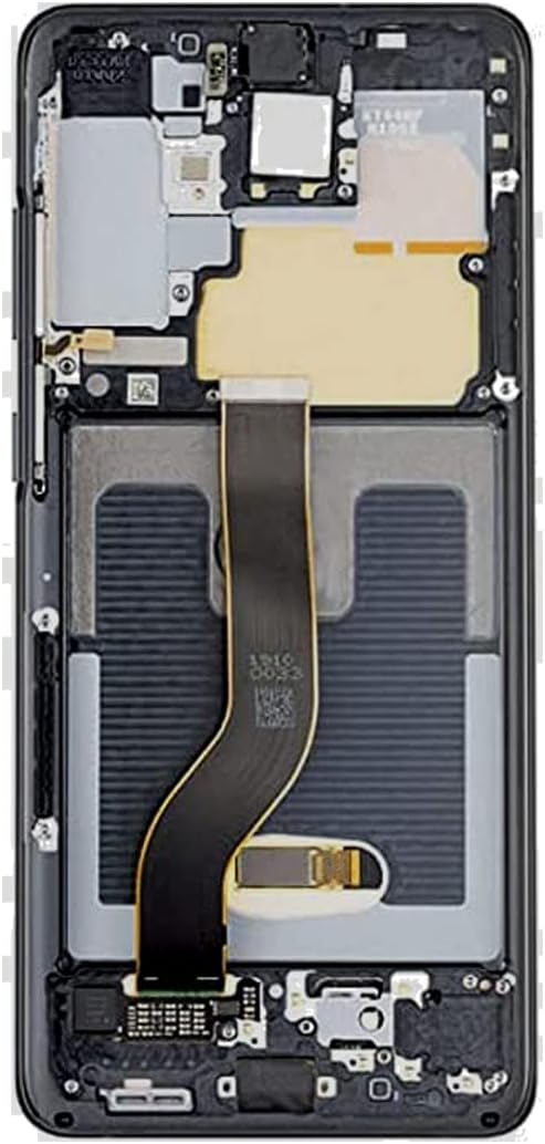 cosmic black frame amoled lcd for samsung galaxy s20plus 5g digitizer screen touch assembly replacement lcd display 6 7 inch g985 g985a g985f g985p