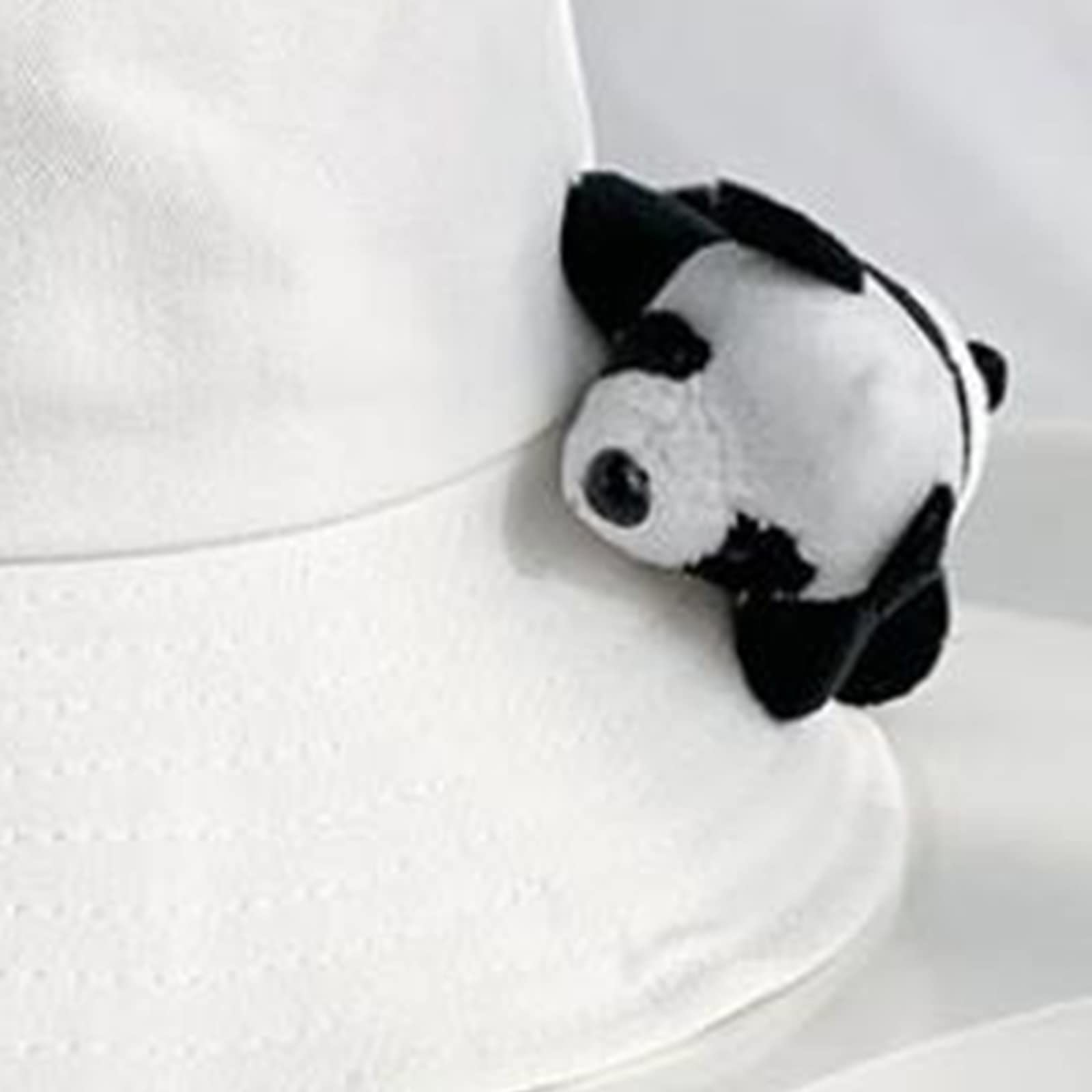 Amazon.co.jp: TinaLexia パンダ漁師の帽子 パンダのバケットハット