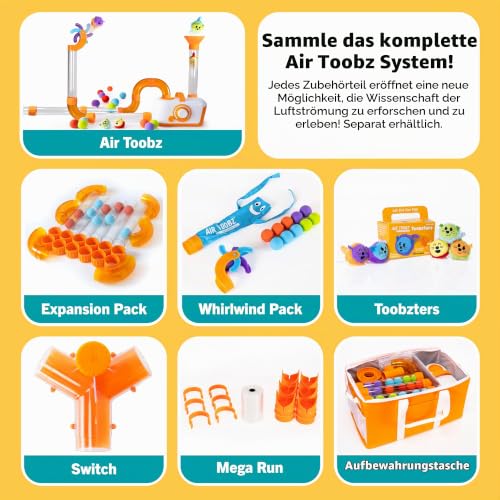 Fat Brain Air Toobz - Autismus Spielzeug, STEM Spielzeug ab 3J – Ansicht 10