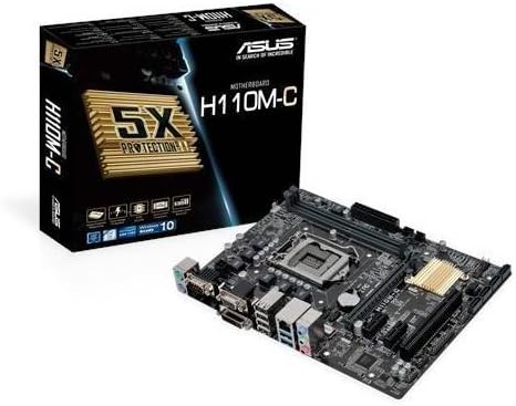 Bundle: ASUS H110M-C/CSM + Core i5 6400 (4 x GHz) + 8GB DDR4 2133MHz Memory