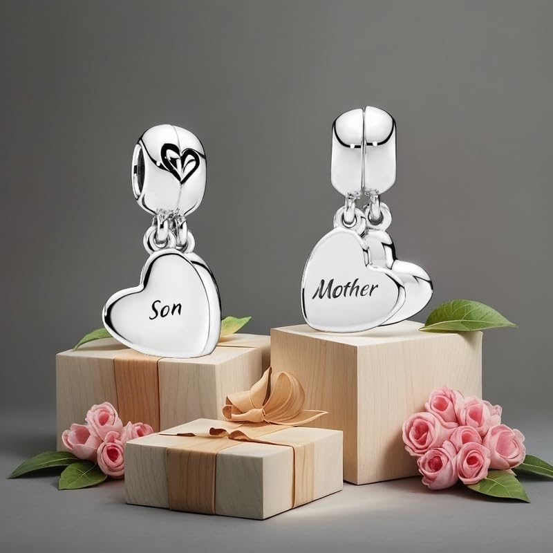 Fashion Charms Compatible for Bracelets,S925 Sterling Silver Charms,For Women Jewelry Present3