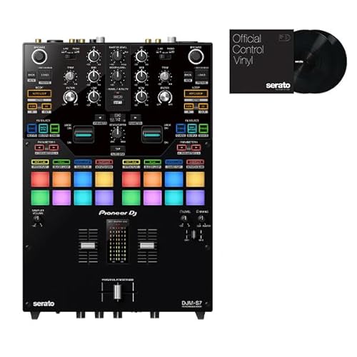 DJM-S7 Serato�R���g���[���o�C�i���Z�b�g �ySerato DVS �Ή��z�c