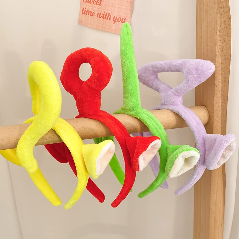 Cute Headbands Ears Fashion Headwear Womens Hairband Hair Costume Accessories for Adult Halloween Cosplay Party Decorations - Image 5