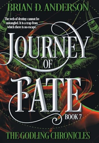 Book cover for Journey of Fate