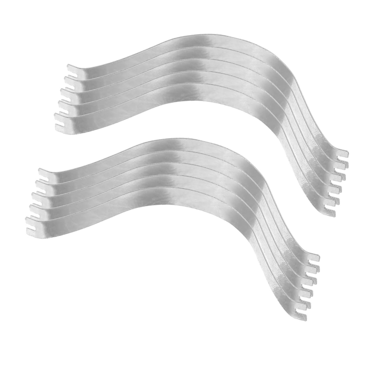 400pièces Clips De Cadre Photo Agrafes à Ressort Pour Fixation Invisible De Dessins Et Posters Outils De Bricolage Pratiques Pour Remplacement Facile Des Images