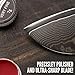 Bacher Premium Leather Strop for Knife Sharpening with Polishing Compound - Double Sided Stropping Leather – Stropping Kit: Knife Strop and Stropping Compound for Wood Carving and Woodworking