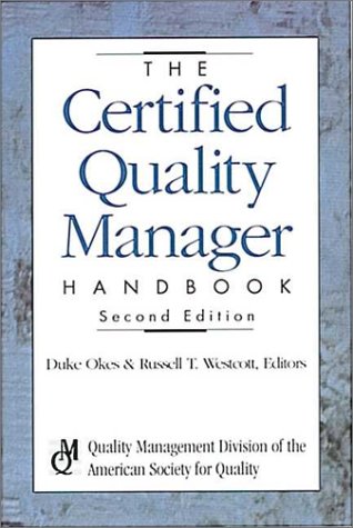 The Certified Quality Manager Handbook