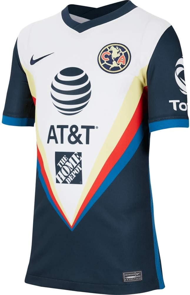 Nike Club America Youth Away 202021 - Camiseta de fútbol
