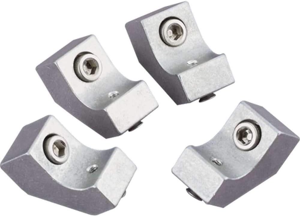 Billet Specialties 69600 Late Model Universal Wire Loom Bracket Kit for Small Block Chevy