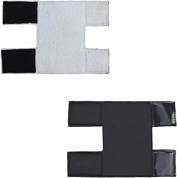 One Pair of Dog Stopper Pad Protectors for Dogs Carpal Pad Protection Front Leg Dew Claw