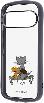 Google Pixel 10 Case for Google Pixel 10, Tom and Jelly, Tom and Jelly, Tom Jelly, Officially Licensed Disney/Pixar/Warner/Miffy, Layout, Shock-Absorbing, Camera Protection, Lens Protection, Anti-Slip, Fingerprint, Stain Resistant, Includes Strap Hole, Wireless Charging
