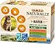 IAMS Naturally Katzenfutter Nass in Sauce - hochwertiges Nassfutter mit Fleisch und Fisch für erwachsene Katzen, Land & Sea Collection, 12 x 85 g