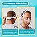 PalpitateC Headgear with Arms Compatible with DreamWear CPAP Nasal & Pillow Mask Strap N30i P30i Headgear for CPAP Machine with Headband & Silicone Arms 1 Pack