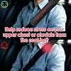 Protectores de cinturón de seguridad de fibra de carbono para Kia K3 K5 Stinger GT, bordados, cómodos, fáciles de instalar, duraderos y lavables 6