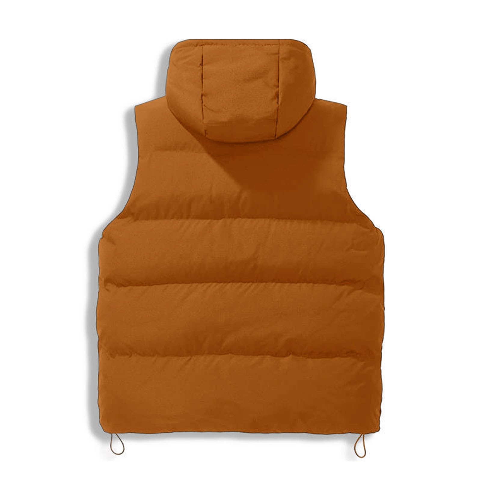 Genérico Chaleco ligero acolchado para hombre,Chalecos Acolchados Invierno Abrigo Pluma Sin Mangas Hombre chaqueta térmica correr con bolsillos ajuste regular deportivo entretiempo