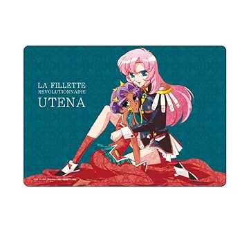 少女革命ウテナ ウテナ アンシー トレーディングオーロラクリアカード Amazon.co.jp: 少女革命ウテナ 01 天上ウテナ&姫宮アンシー