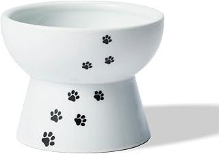 猫壱 ハッピーダイニング 猫用 脚付フードボウル プチ 猫柄 旧おやつ皿 電子レンジ 食器洗浄機対応