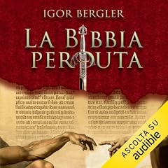 La bibbia perduta copertina