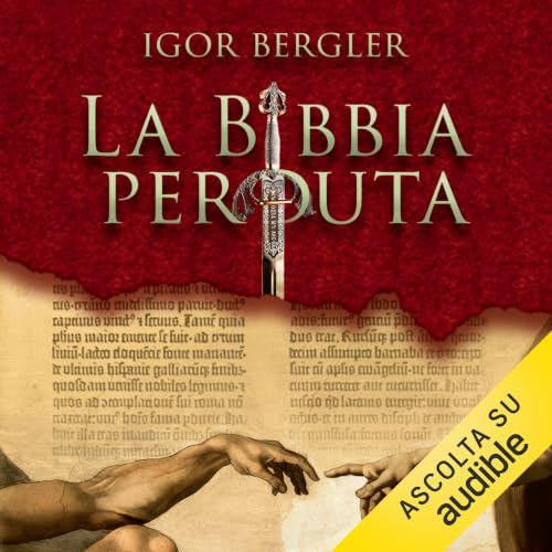 La bibbia perduta copertina