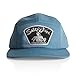 SALTY JOES Back from The Depths Patch Five Panel Hats-OS-Slate Blue