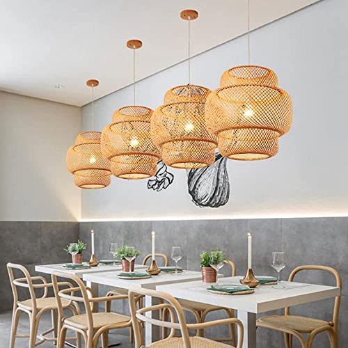 Comparativas de Lampara colgante rattan para comprar hoy. 2 Imagen adicional