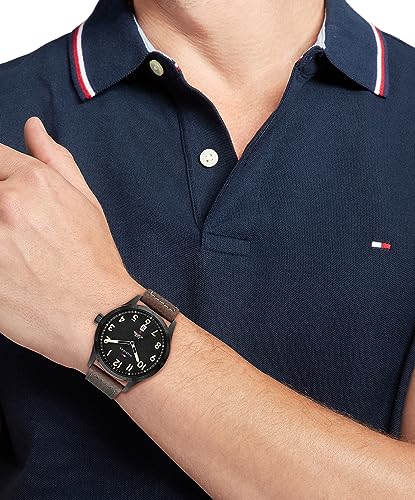 Tommy Hilfiger Forrest Black Dial Men Watch Analog Watch - for Men TH1710560 - Image 4