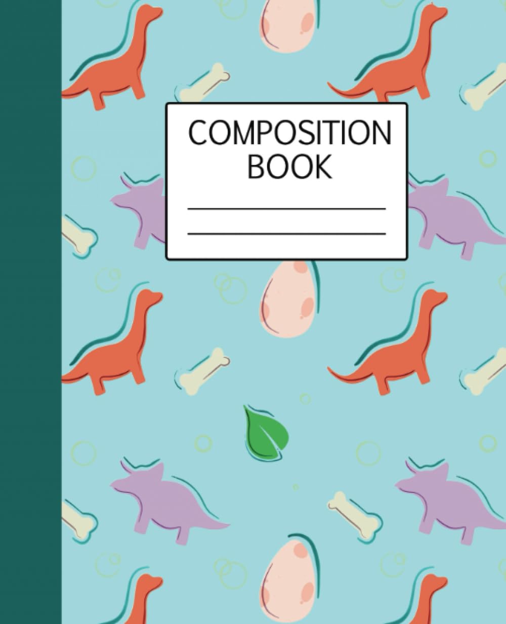 Fun Dinosaur Composition Notebook