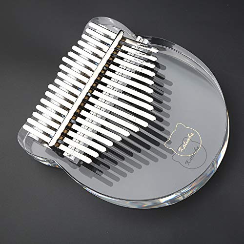 Kalimba ou piano à pouce à 17 touches – piano à pouce transparent, solide avec marteau d’accordage –meilleur cadeau d… - Les Beatles, Paul McCartney, John Lennon, RIngo Starr, George Harrison Kalimba ou piano à pouce à 17 touches - piano à pouce transparent, solide avec marteau d'accordage –meilleur cadeau d… – Image 8