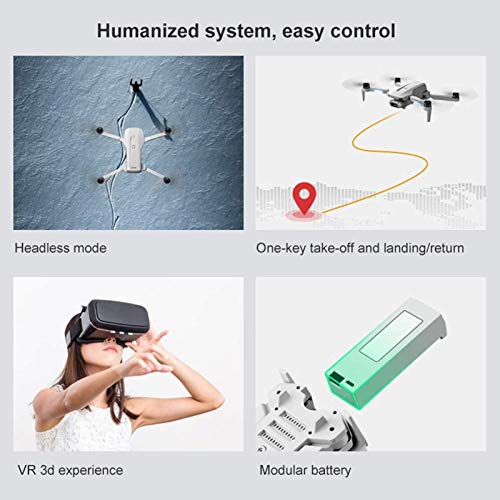 GPS Drohne 5G WiFi FPV Live Video, Drohnen für Erwachsene mit 4K Kamera für Erwachsene, 2000 m… – Bild 5