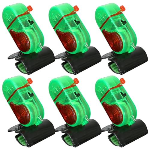 Alarme de morsure de pêche avec LED et son pour réussir vos lancers de nuit