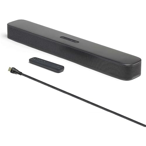 JBL BAR 2.0 MK2 Bluetooth Soundbar Bundle with 2m 8K Ultra High Speed HDMI Cable
