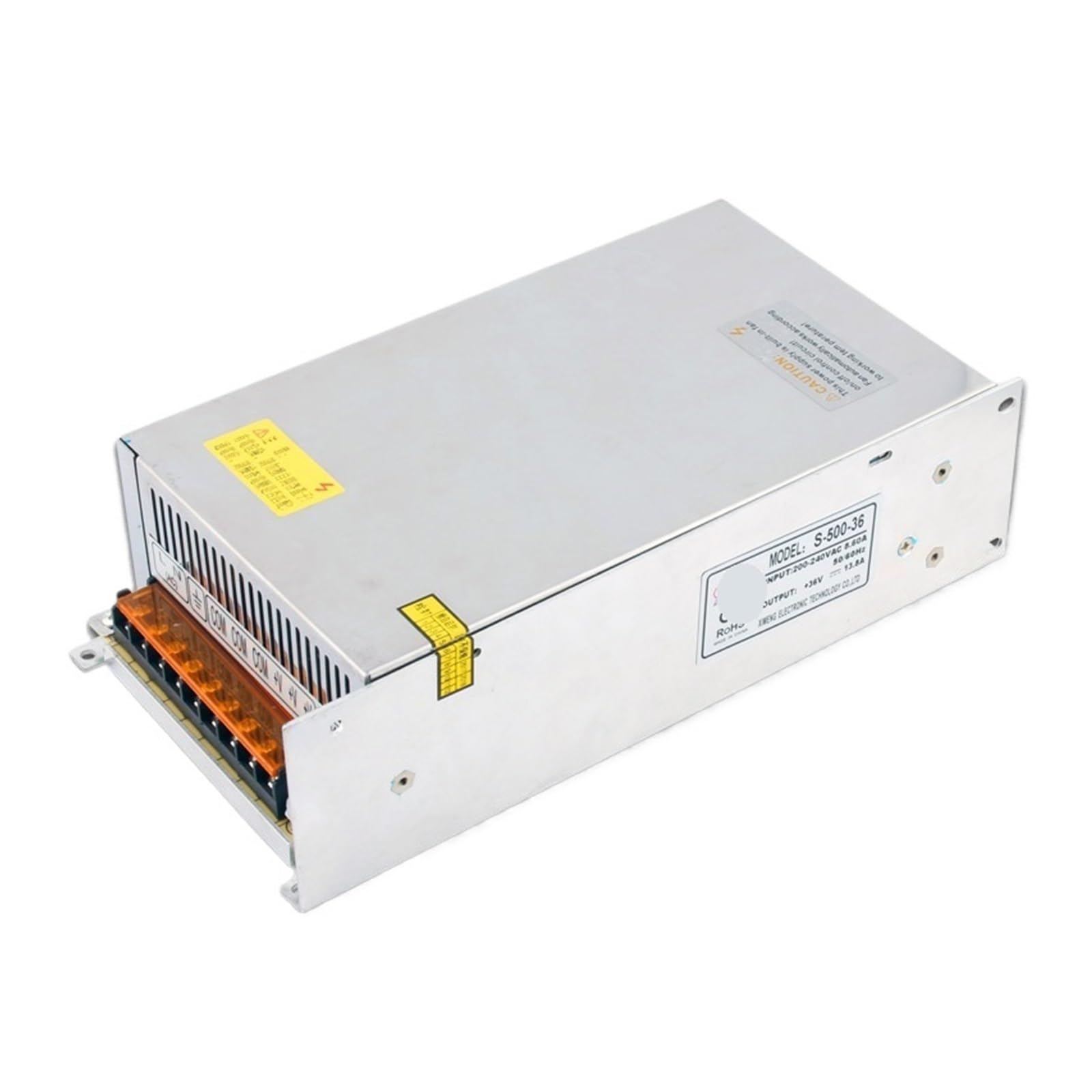 PWANUIGTE S-600-60 110V/220VAC to 600W 60VDC 10A Single Output AC-DC Switching Power Supply Industrial SMPS