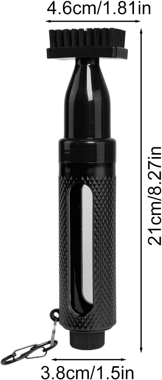 Golf Brush,Portable Sports Accessories | Golf Club Groove Brush | for Women Adults Professionals Beginners Travel Repair Maintenance Care
