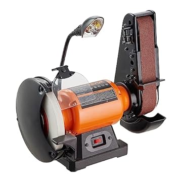 drum sander for bench grinder