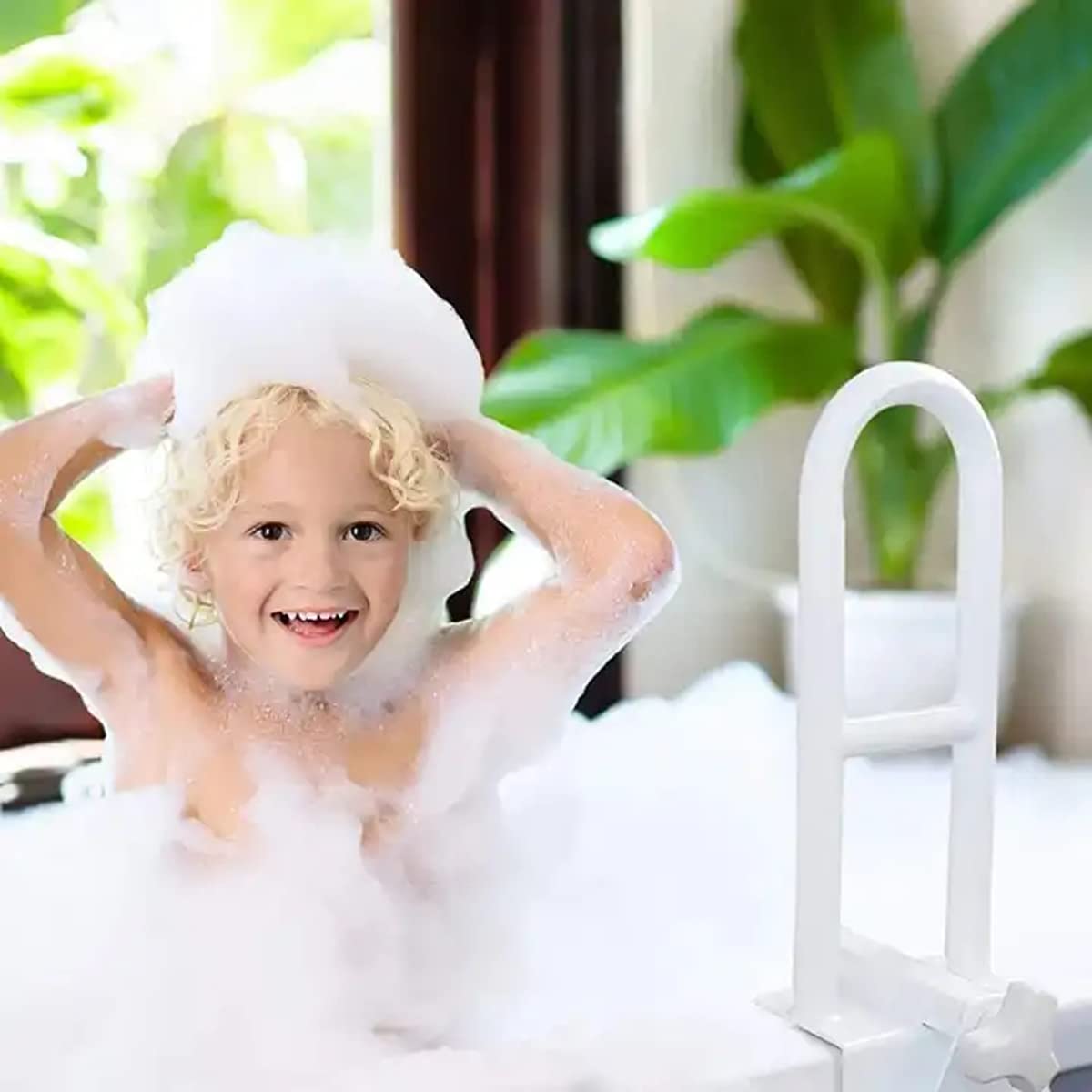 DOCIM Barandilla de Seguridad para bañera, Barras de Apoyo para bañeras y duchas, barandilla de Seguridad para bañeras y duchas para bañeras de baño Heavy Duty para Personas Mayores, Ancianos