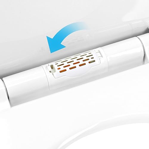 Miniatura 6 de Clorox Stay Fresh Pods - Ambientador y eliminador de olores Tropic Breeze para asiento de inodoro Stay Fresh, naranja, (4 piezas)