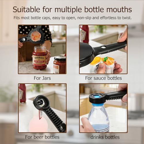 Ruydiwale 4-in-1 Adjustable Lever Jar Opener for Seniors — view 7