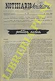 aeronautica militare italiana divisa  Notiziario d\'aviazione. Ministero dell\'Areonautica. Ufficio stampa.
